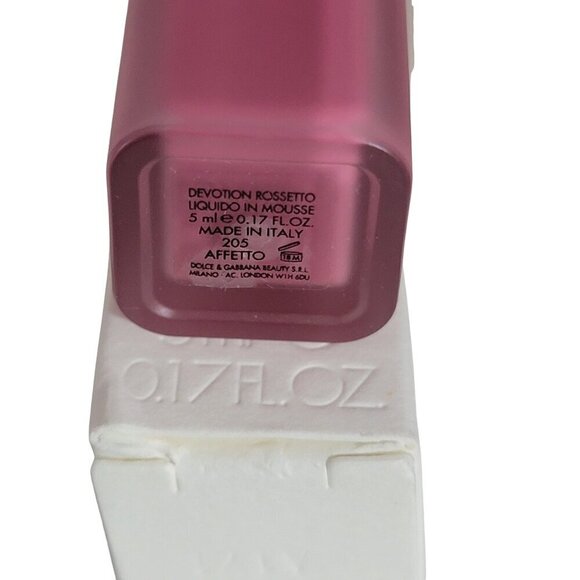 DOLCE GABBANA Everkiss Devotion Liquid Lipstick Mousse - Picture 5 of 7